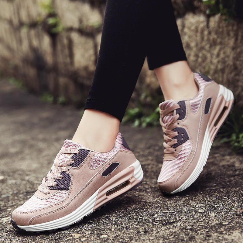 Chaussures casual femme coloris rose lilas