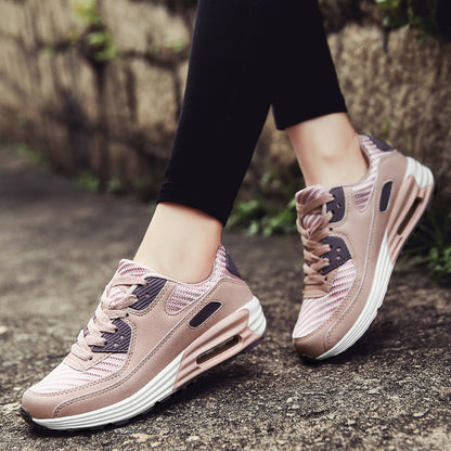 Chaussures casual femme coloris rose lilas
