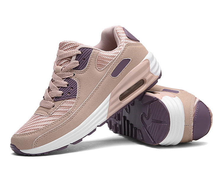 Chaussures casual élégantes femme vue de dessus