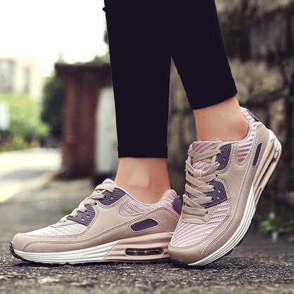 Chaussures casual élégantes femme TILLHA PARIS coloris beige