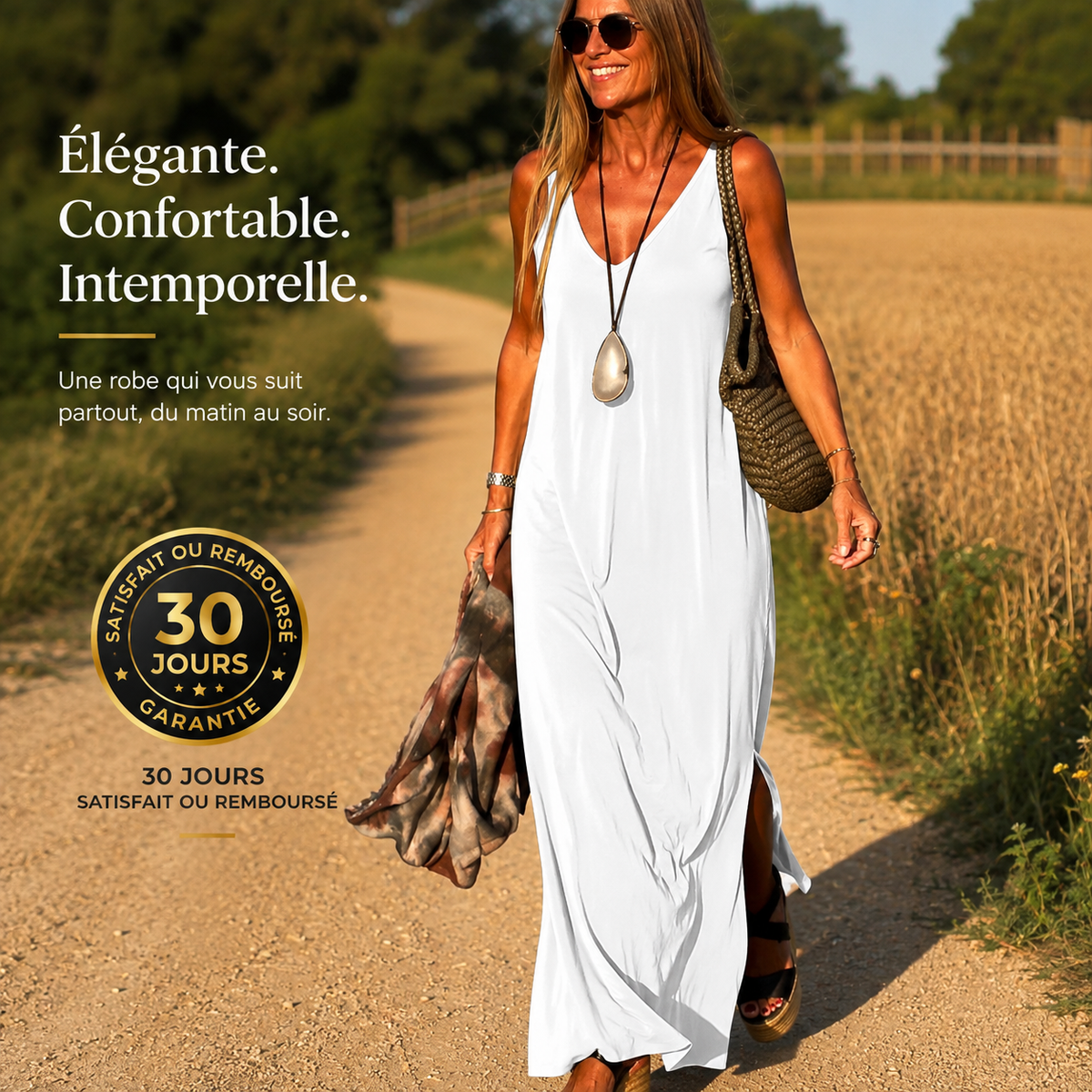 Robe Bohème Elégante Tillha