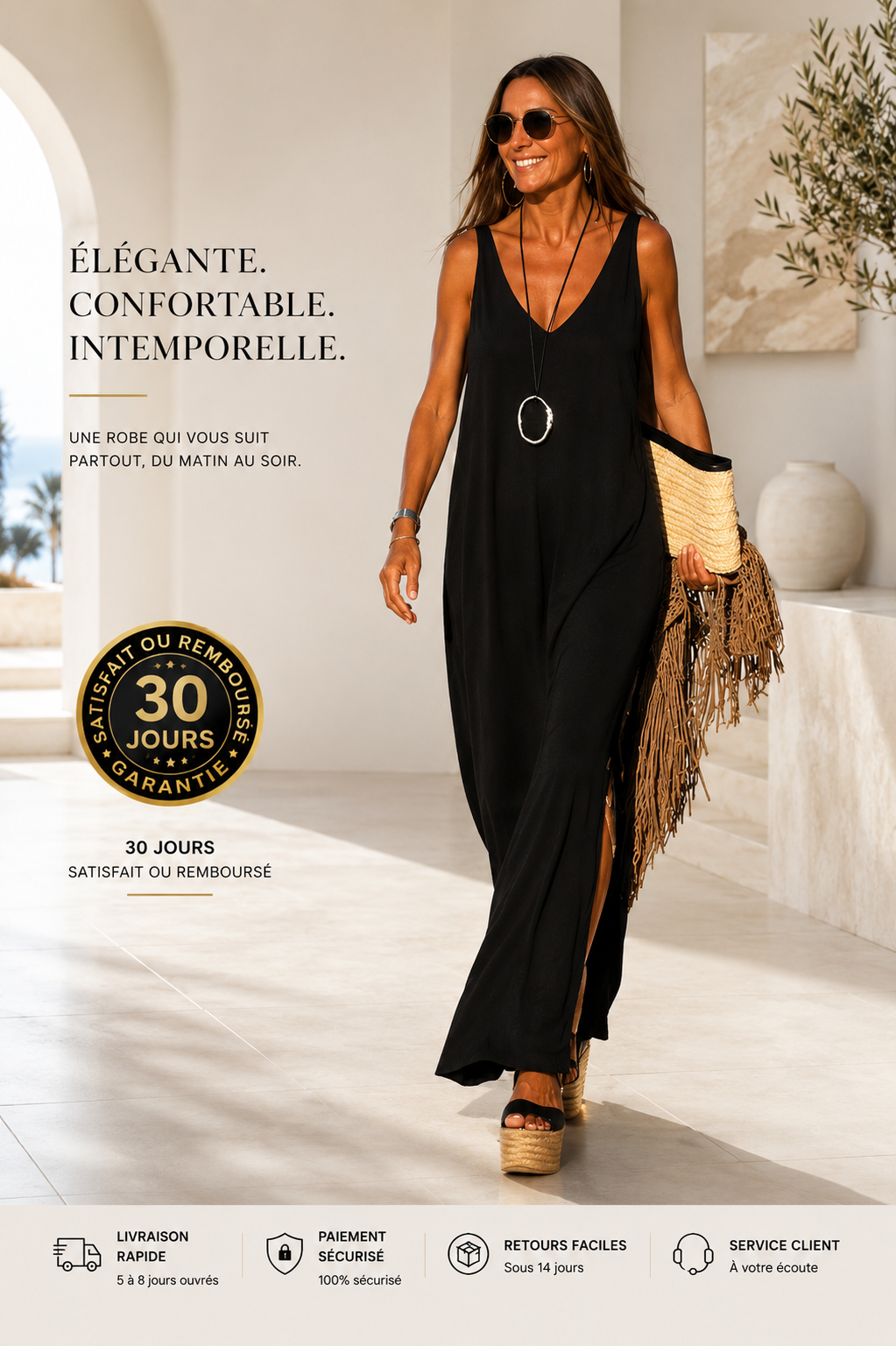 Robe Bohème Elégante Tillha