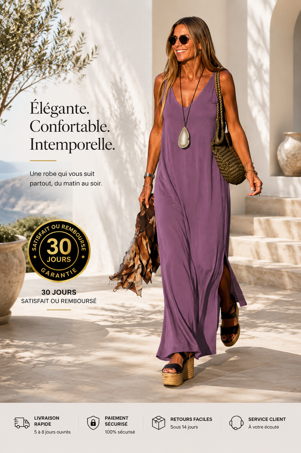 Robe Bohème Elégante Tillha