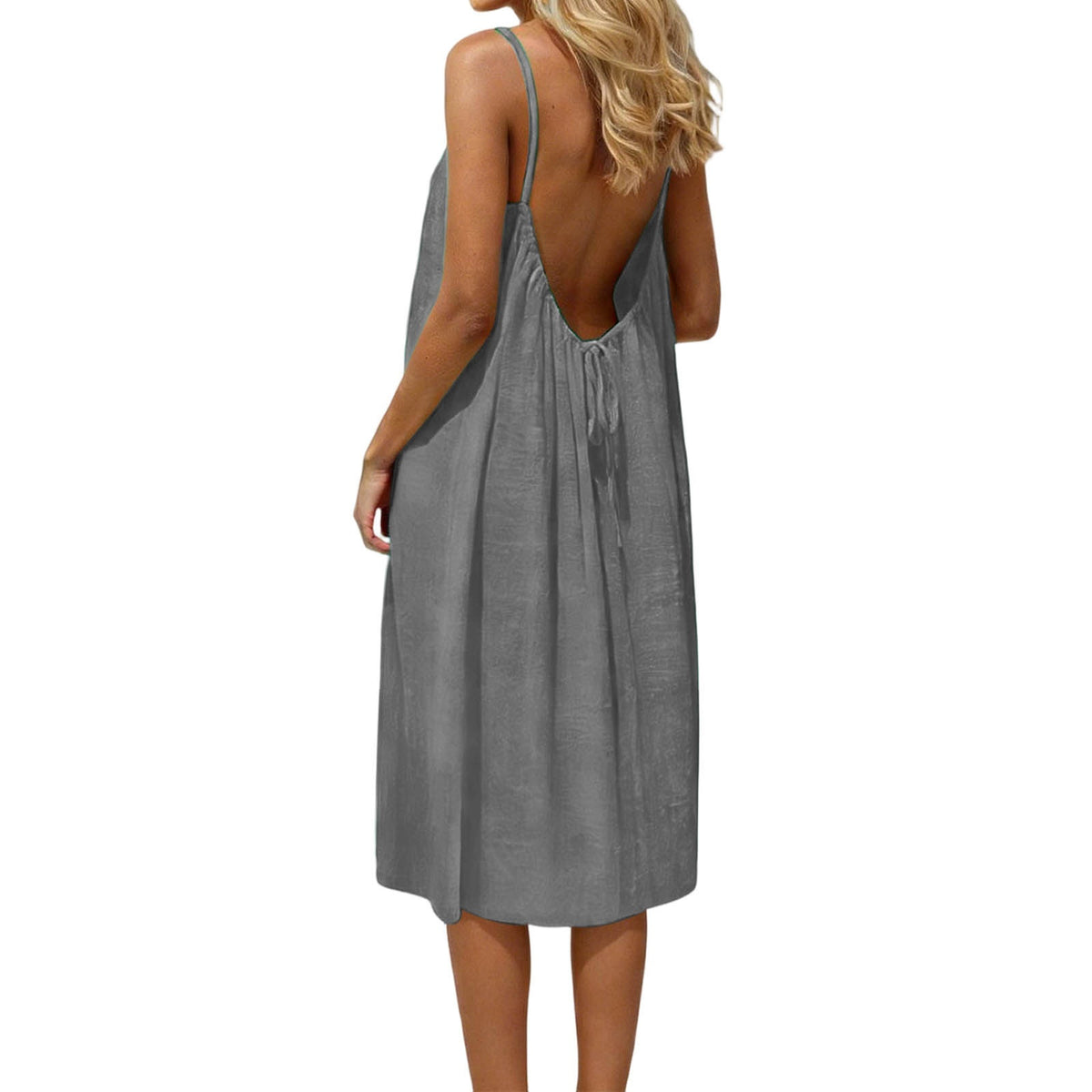 Robe moulante femme TILLHA PARIS détail bretelles